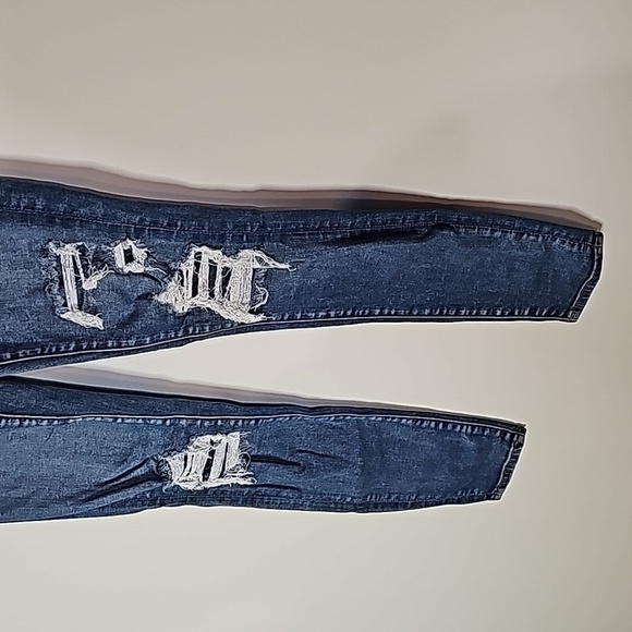 AMERICAN Eagle next level stretch size 0 jeggings - Picture 3 of 8